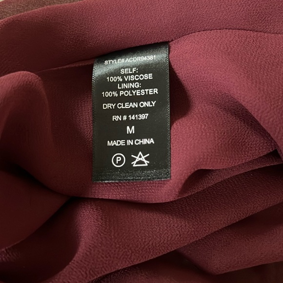 ASTR the Label Adeline Floral Print Wrap Midi Dress - Picture 8 of 8